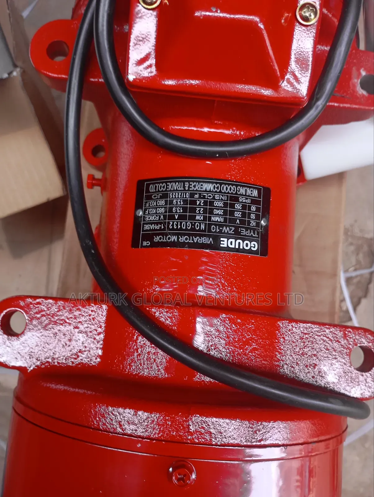 3hp Vibrator