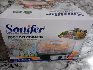 Sonifer 5 Layers Food Dehydrator, 250w