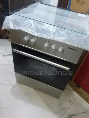 Maxi 4 Burner Gas Cooker – Auto Ignition Sturdy Grates
