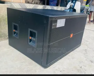 JBL Double Sub Loudspeakers