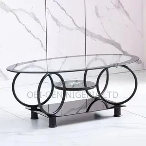 Portable Glass Table
