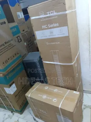 TCL 2hp Ac – Anti-Bacterial Filter Inverter Tech