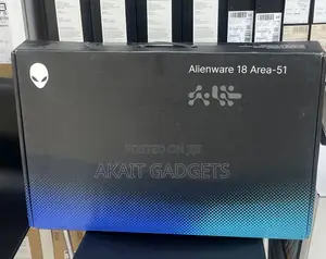 New Laptop Dell Alienware Area-51 64GB Intel Core Ultra 9 SSD 2T
