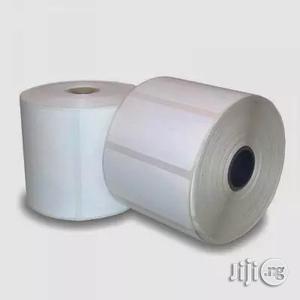 POS Barcode Printer Sticker Paper Roll - 50x25 Mm