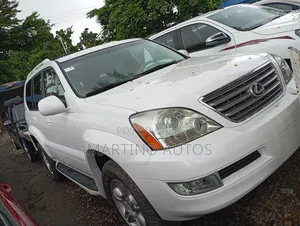 Lexus GX 470 2004 White