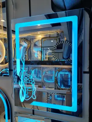 Led Mirror With Light Designs 80*60 Screen Touch