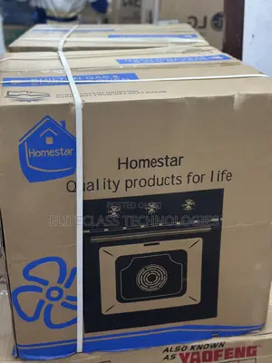 Durable Homestar Built in Electric/Gas Oven(Hsqmb60-Bk)