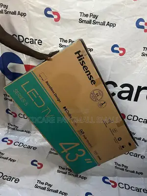 Pay Small Small Hisense 43'' Led Tv On Cdcare.App