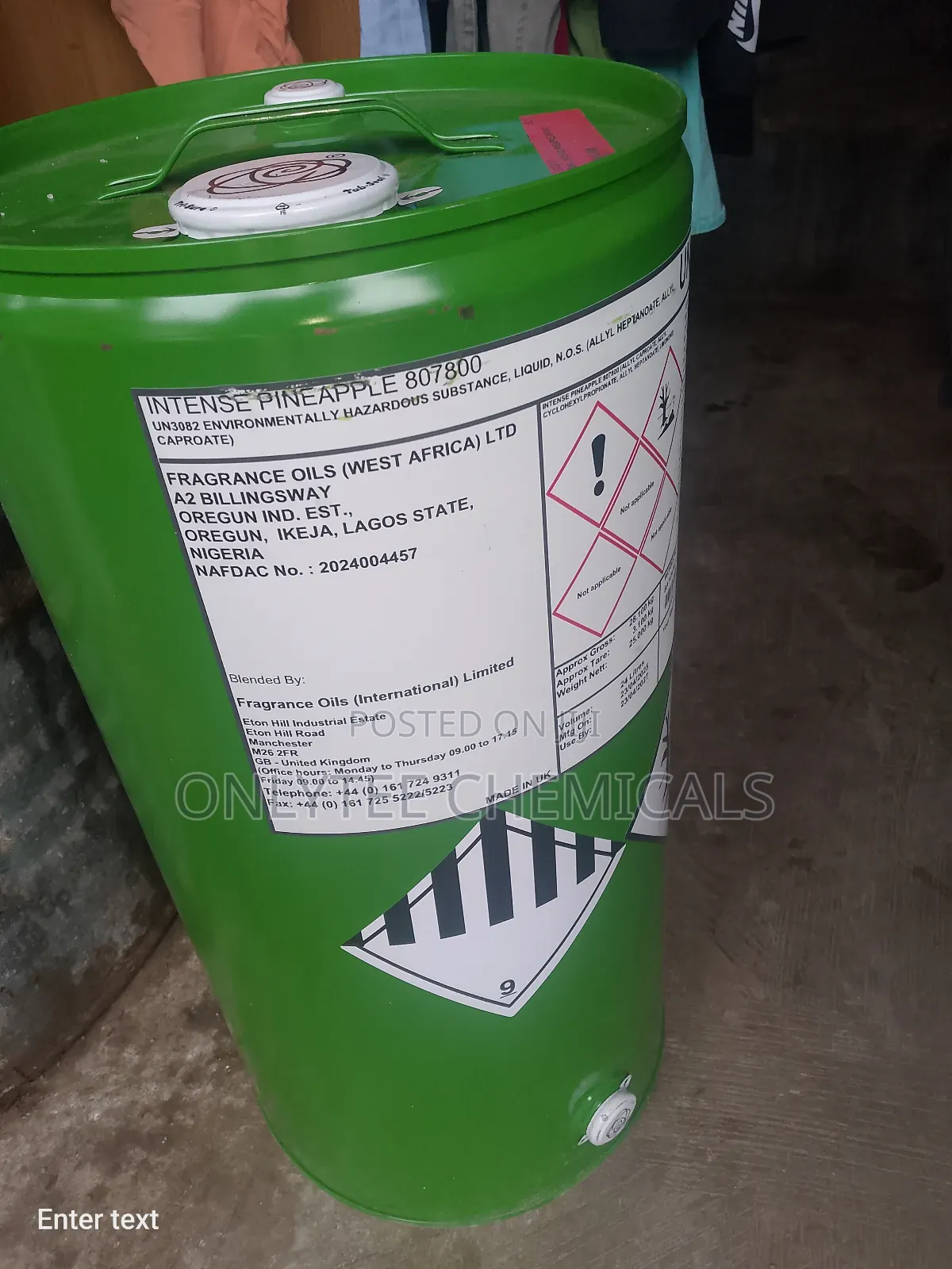 Pineapple Perfume