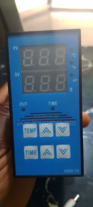 Original Digital Controller With Time Alarm 220 and 110vac