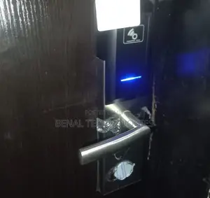 Central Hotel System for Card-Access Locks