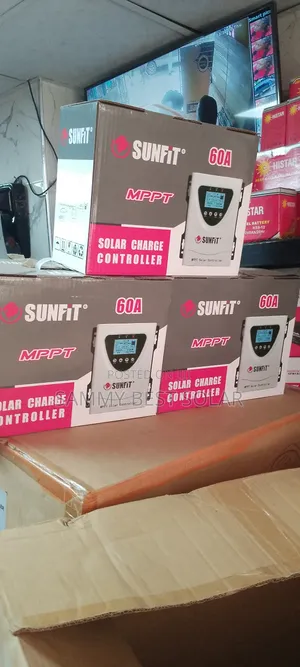 Sunfit 60ah/12/24v Charge Controller Available in Stock Now.