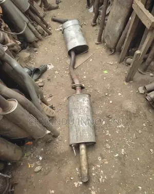 Exhaust Silencer Pot Toyota Sienna 2000 2002 Model Tokunbo