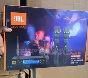 JBL Wireless Mic Vm150