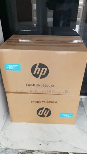 Hp Scanjet Pro 3000s4