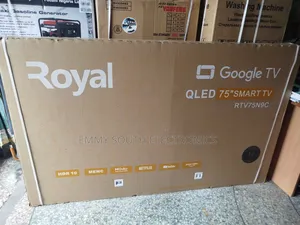 Royal Qled Google Smart Television 75"