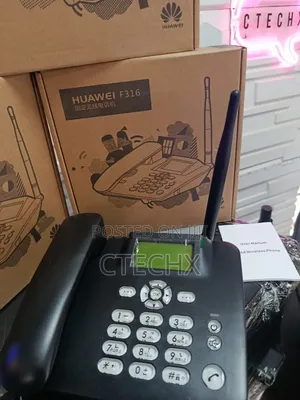 Huawei F316 GSM Landline Fixed Wireless Phone
