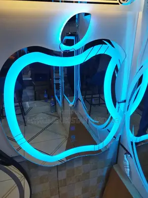 Apples Led Mirror With Light Screen Touch 60*60