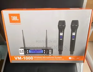 JBL Wireless Mic Vm-1000