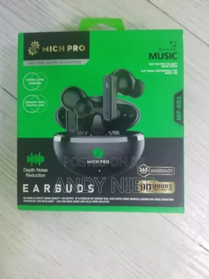Mich Pro Depth Noise Reduction Earbuds