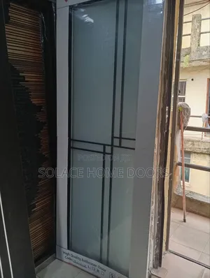 Toilet Door