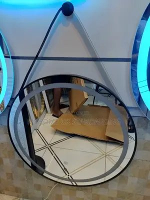70*70 Led Hanging Mirror Screen Touch
