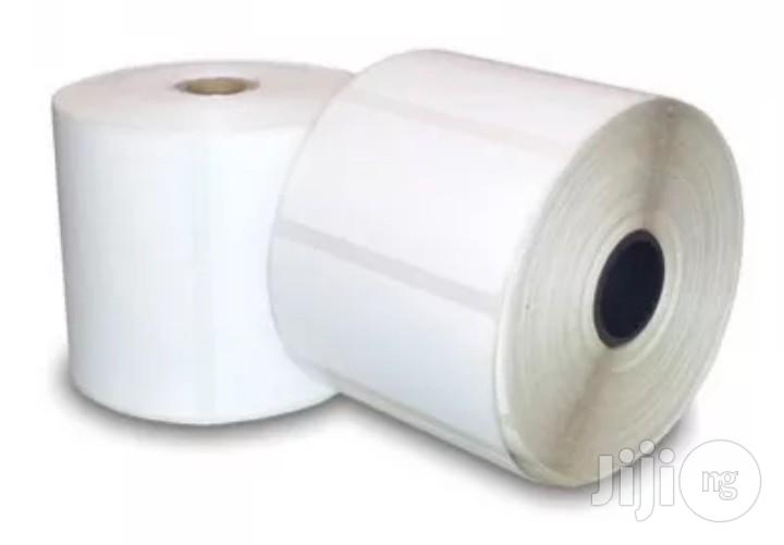 barcode printer roll