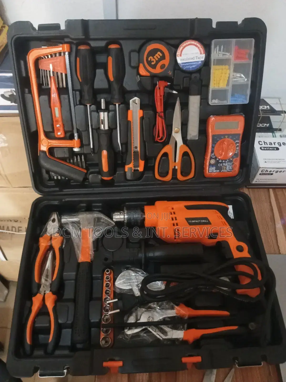 Electrical Installation Tools Box