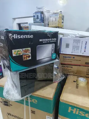 Hisense 20l Microwave -Silver | H20moms10 | New Affordable