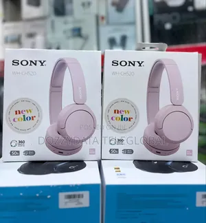 Sony Wh-Ch520 Wireless Headphones Bluetooth on-Ear Headset