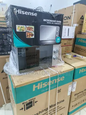 Hisense Microwave Oven 20l (H20moms10) – Sleek Silver
