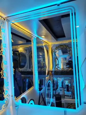 Classic Sensor Mirror With Light 80*60