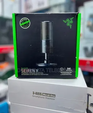 Razer Seiren X Condenser Streaming Microphone