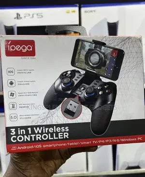 3 in 1 Wireless Mobile Gaming Pad
