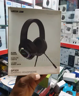 Greenlion Gp32x Gaming Headphone