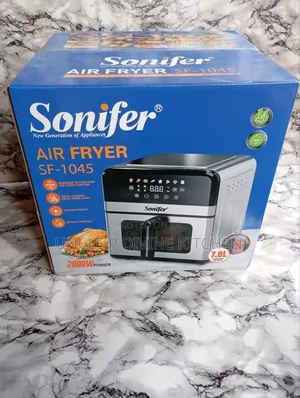 Sonifer 7l Digital Air Fryer With Metal Housing 2000w