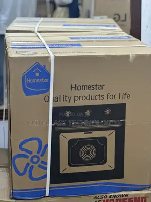 Efficient Homestar 60×60 Built-in Oven(Hsqmb60-Bk)