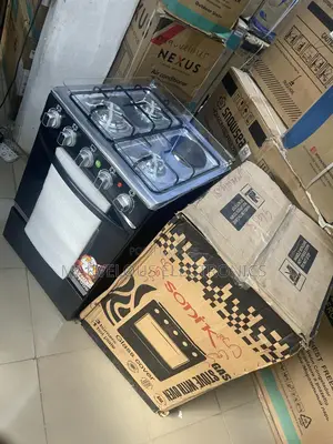 Brand New Sonic 50/50 Automatic 3gass 1 Electric Cooker