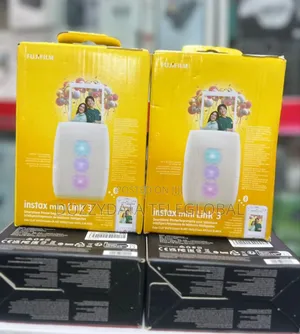 Fujifilm Instax Mini Link 3 Smartphone Printer - Clay White