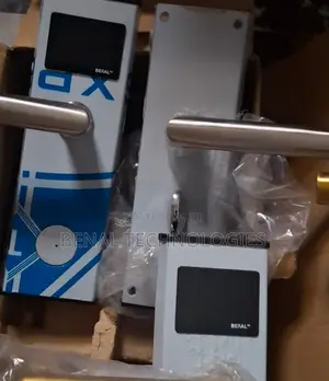Tech-Forward Hotel Lock System via Card Integration