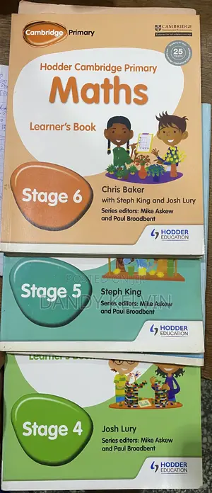 Hodder Cambridge Primary Maths