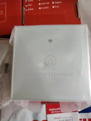 Smart Water Heater Ac Switch – 40a – White