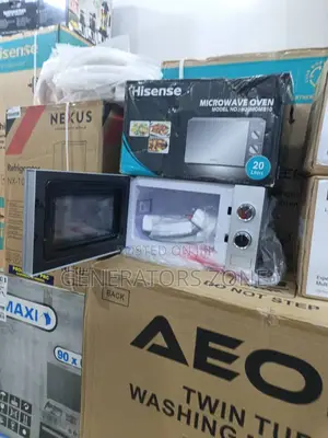 Cook Smart With Hisense 20l Microwave – H20moms10