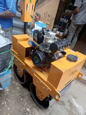 2 Drum Compactor Roller Machine