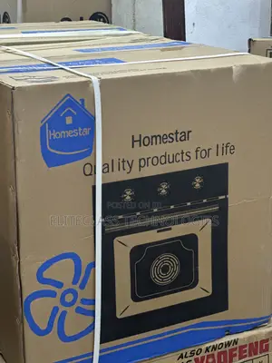 Active Homestar 60×60 Built-in Electric/Gas Oven(Hsqmb60-Bk)
