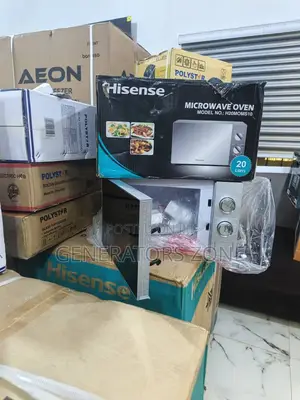 Microwave Magic – Hisense 20l Silver | Everyday Essential