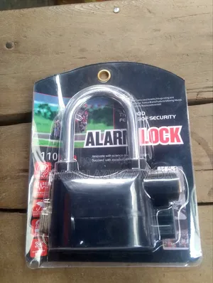 Alarm Padlock Long Original Best Quality