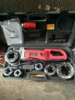 Electric Pipe Threader Machine