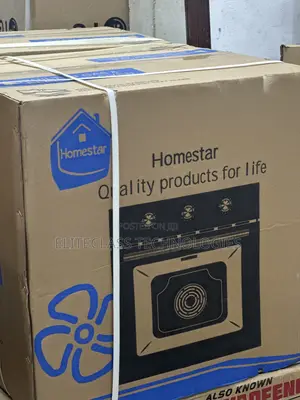 Portable Homestar 60×60 Built-in Oven (Hsqmb60-Bk)