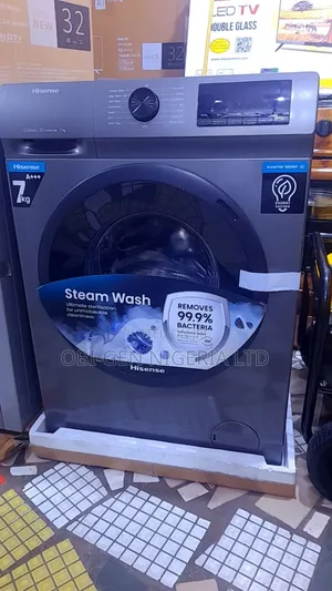 Hisense Automatic Washing Machine Front Load 7kg Set